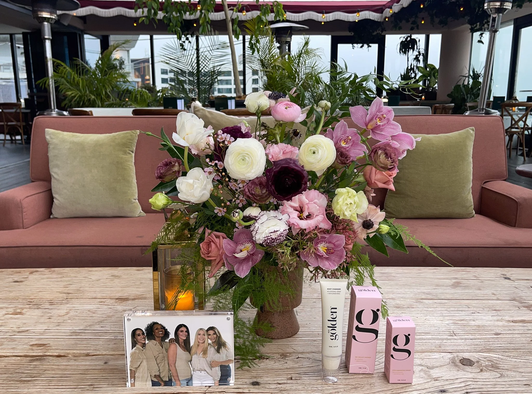 All Golden Brand Launch Event Florals2.jpg