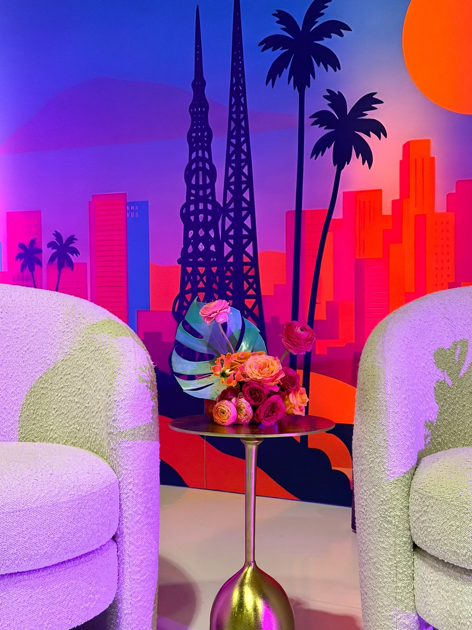 Floral Design for Expand LA Conference at J.W. Marriott DTLA