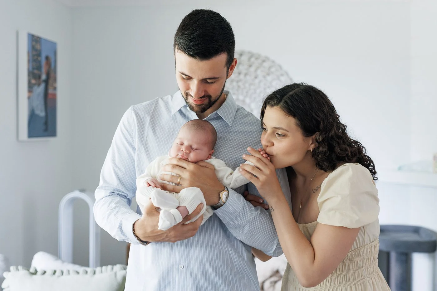 Welcoming Baby Boy | A Cozy In-Home Session