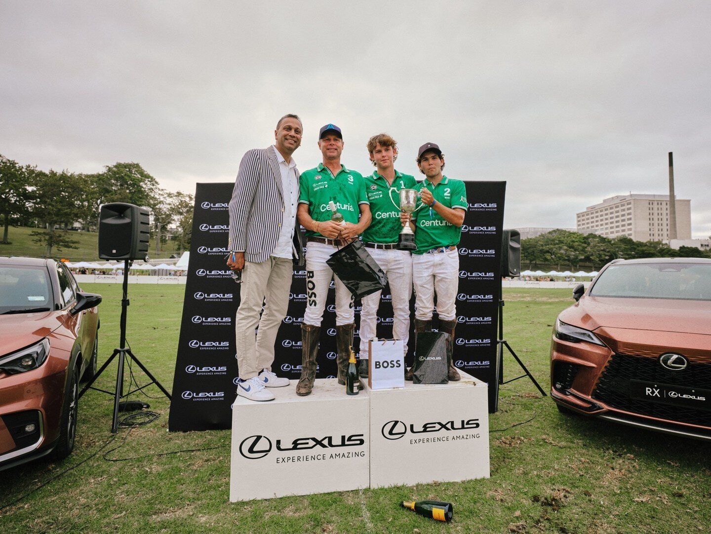 Your winners of the Lexus High Goal at Urban Polo 2024 🏆