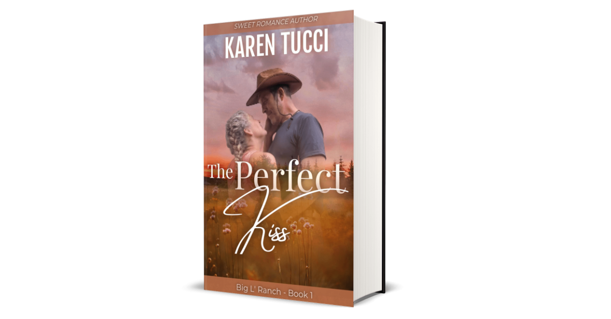 The Perfect Kiss (Big L' Ranch Series Book 1) - Signed Paperback