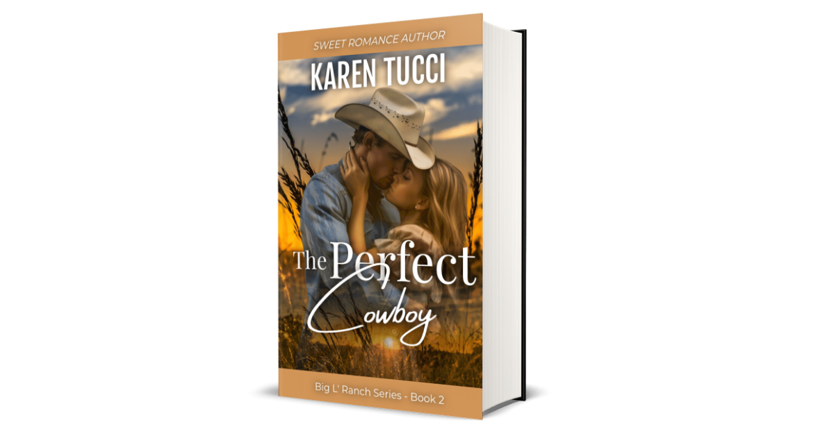 The Perfect Cowboy (Big L' Ranch Series Book 2) - Signed Paperback