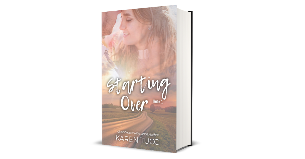 Starting Over (Second Chance Series Book 1) - Signed Paperback