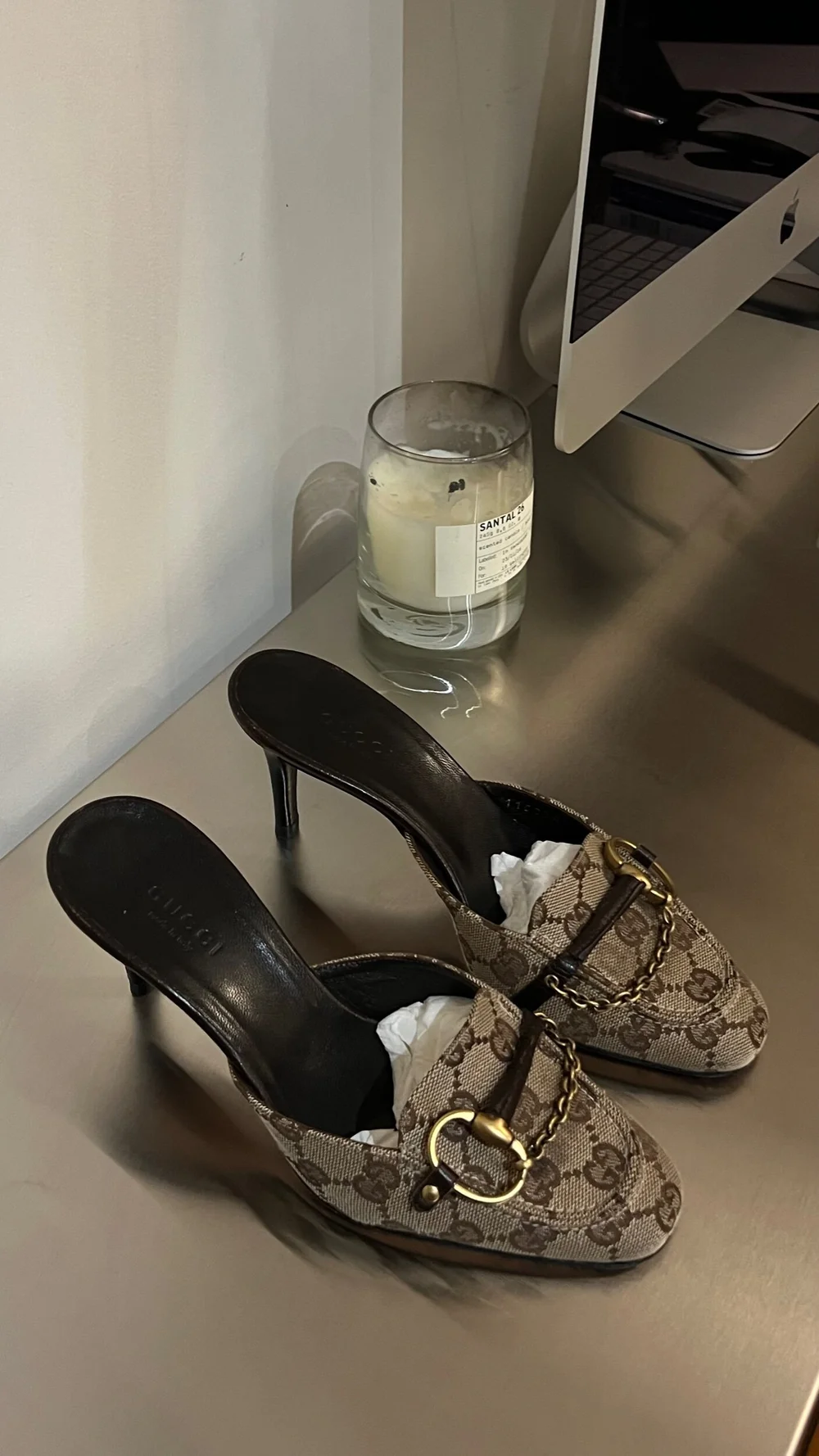 Vintage Gucci Mules SuiteSixtyThree