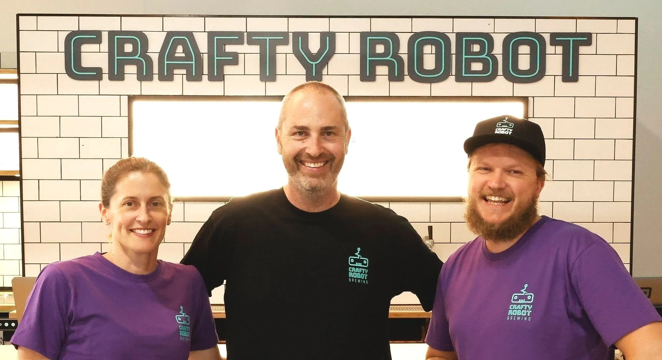 Our Story — Crafty Robot Brewing