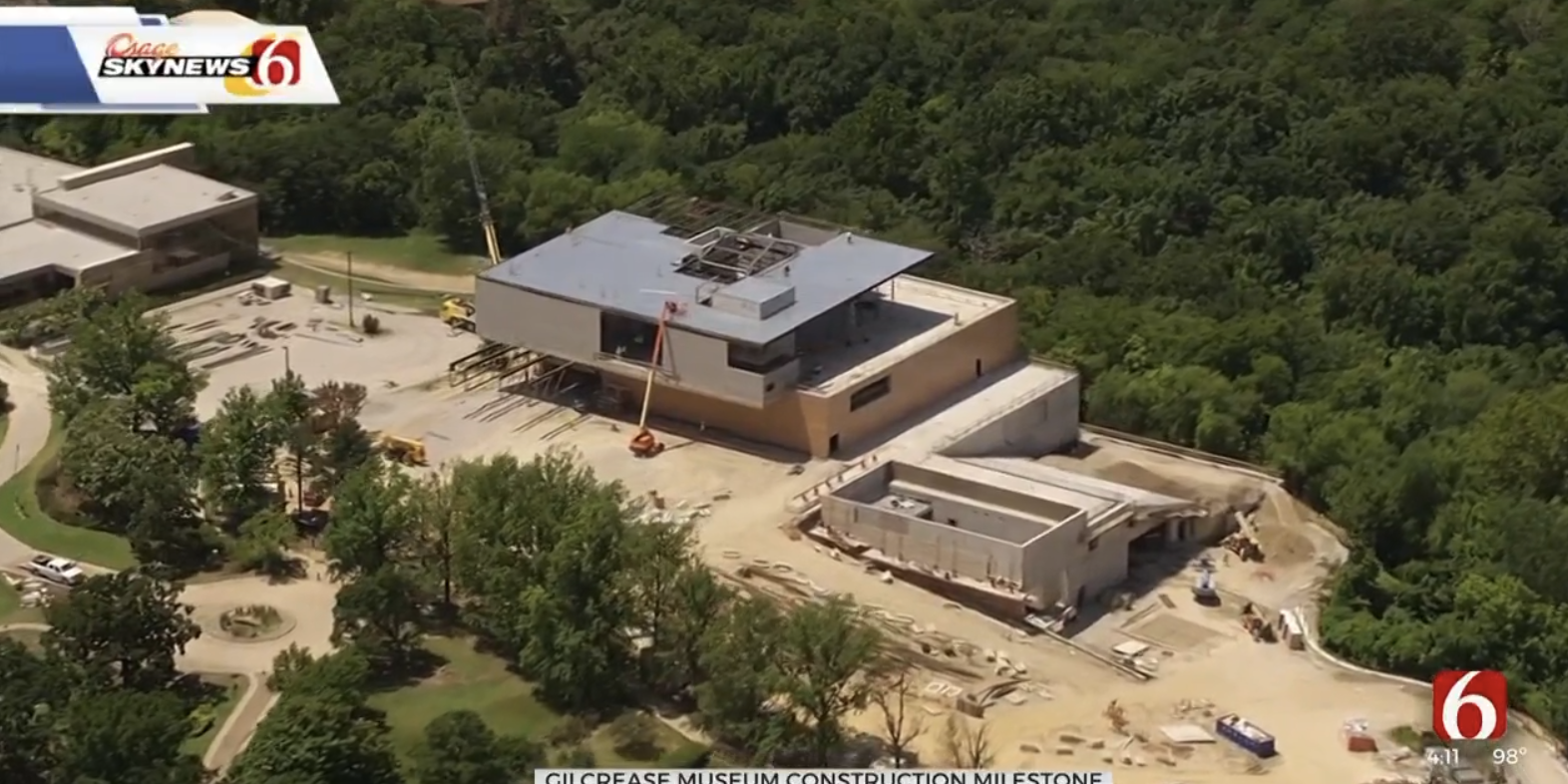 Gilcrease Museum Update
