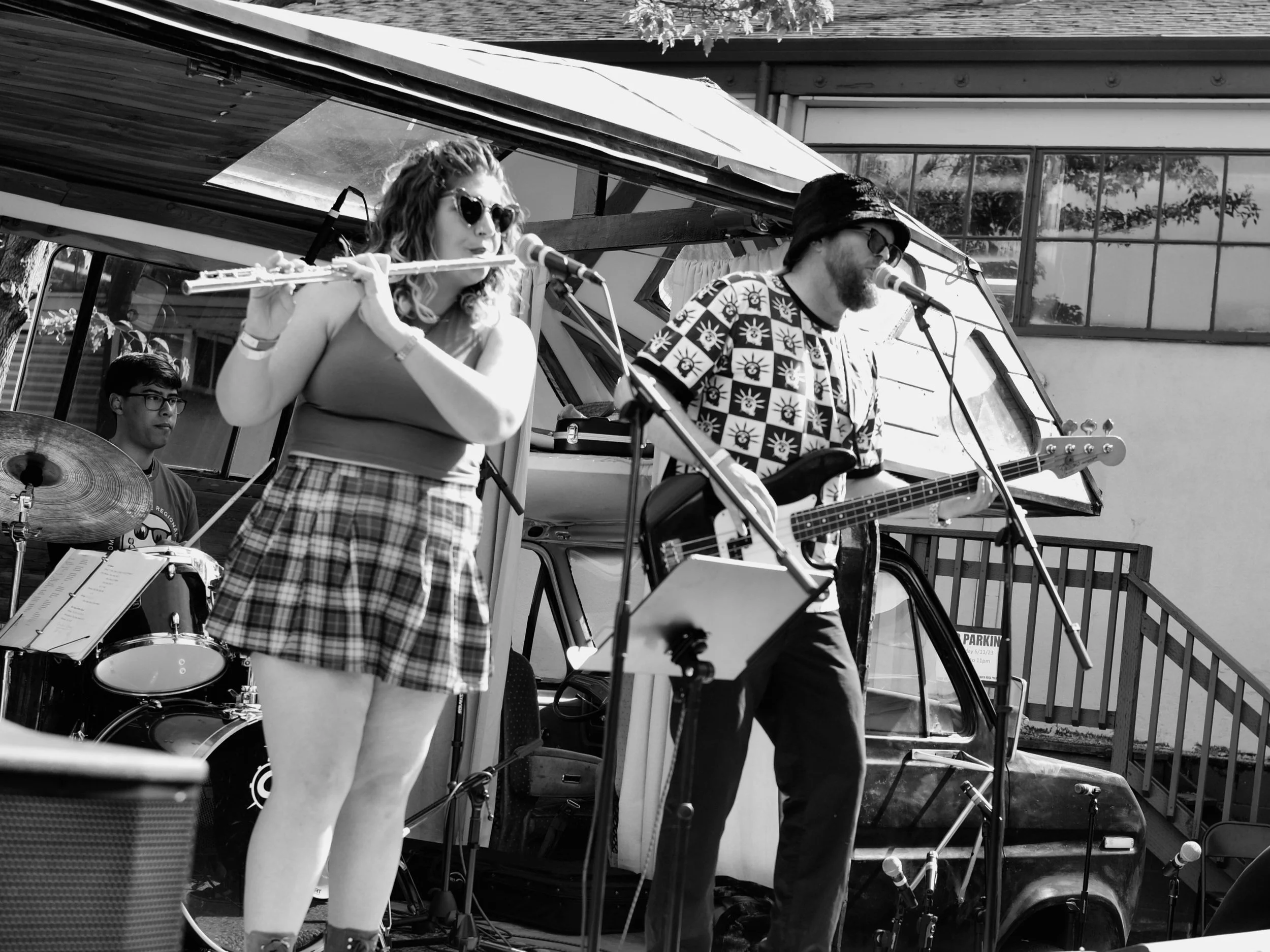 Sonomacana Dub Duo @ Windsor's Farmer's Market
