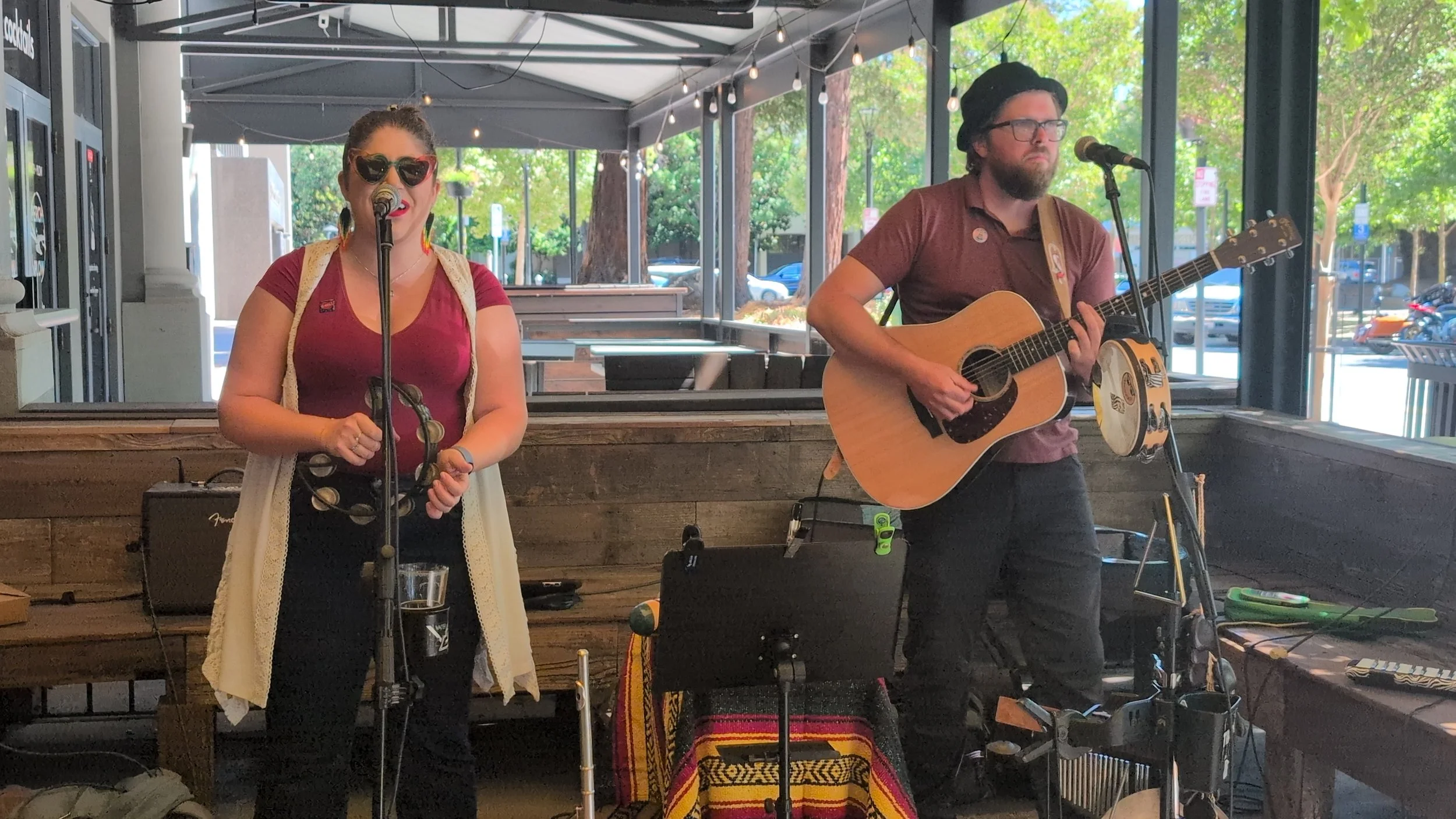 Sonomacana Dub Duo  @ Windsor Farmer's Market