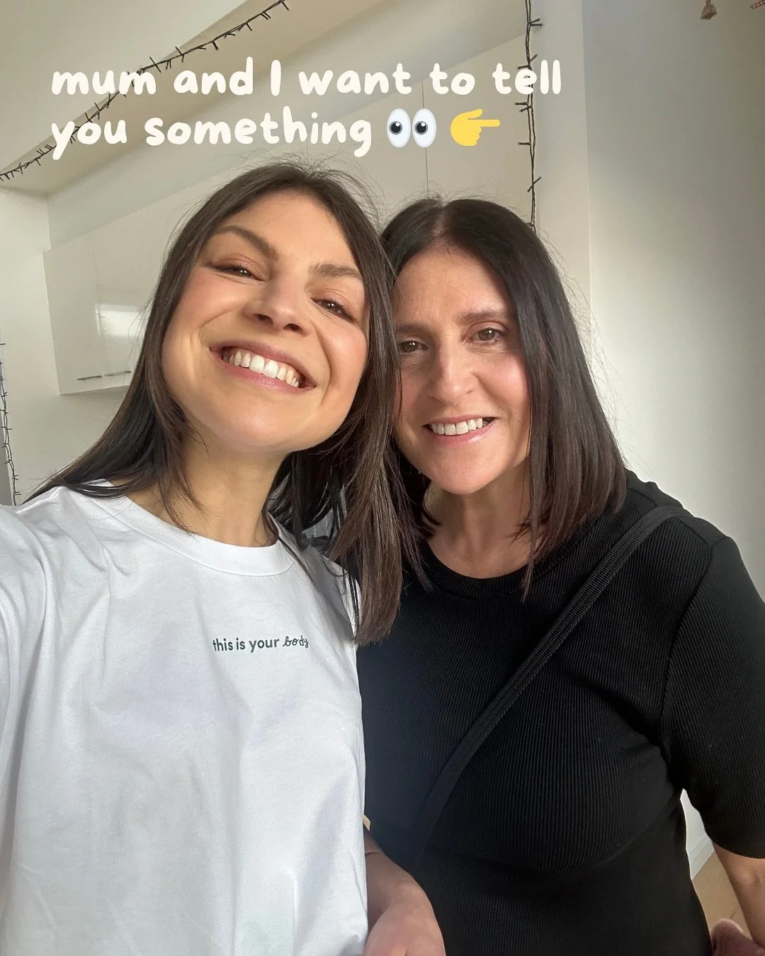 Mum and I want to tell you something… 👀 
 
We have created a brand-new parent workshop called ‘food, family & connection’ 🥹🩷🥰
 
Our mission is simple – to support families in having difficult conversation, reconnectin