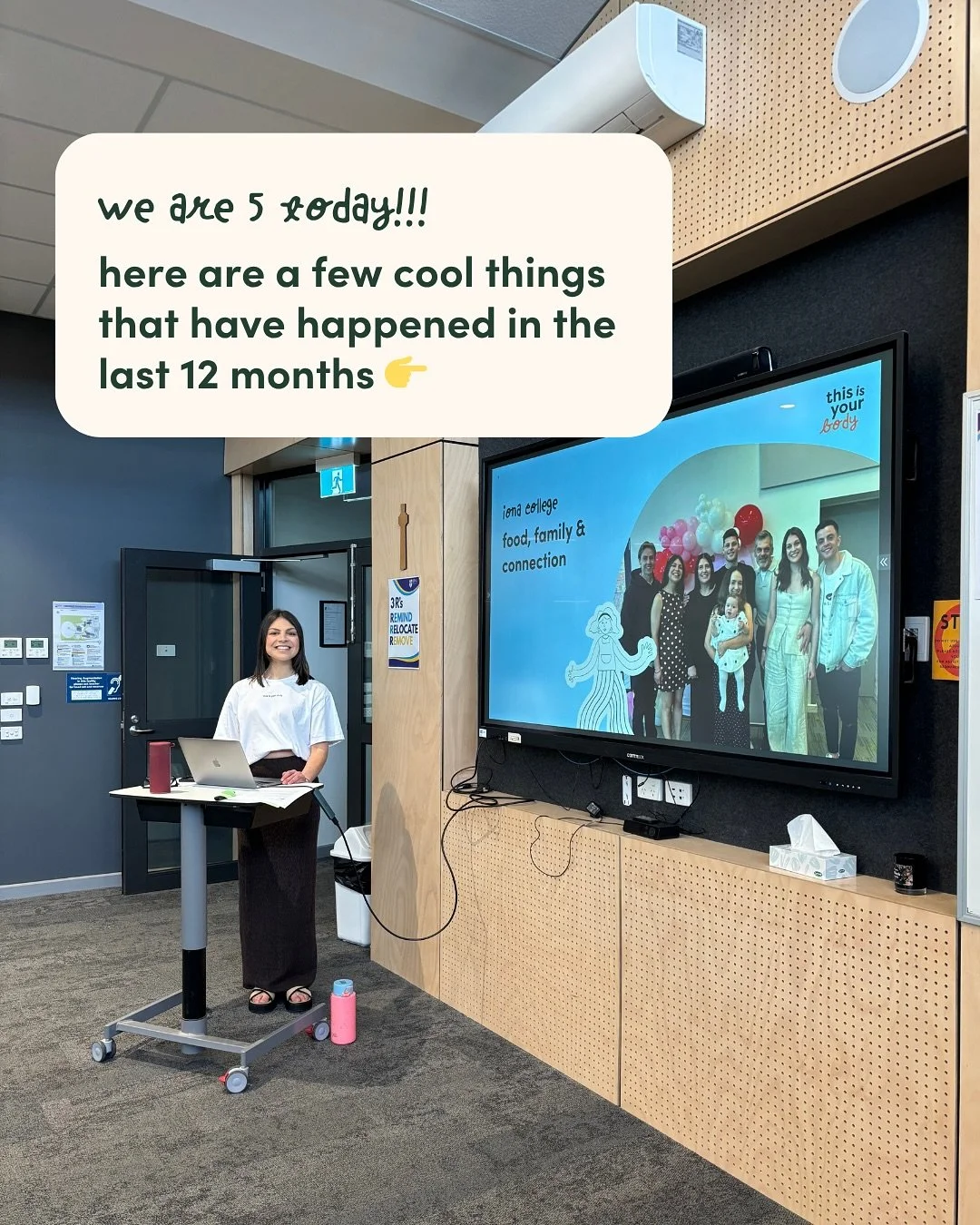 This is Your Body is 5 today!!! 🥳🥳🥳🥳
 
Wow I can’t believe it has been that long since I logged onto the ABN website and registered the business with no real idea of what was going to happen. This milestone is deeply special to me individua