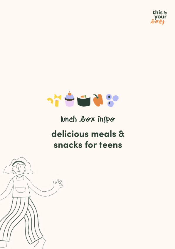 Teen lunch box eBook