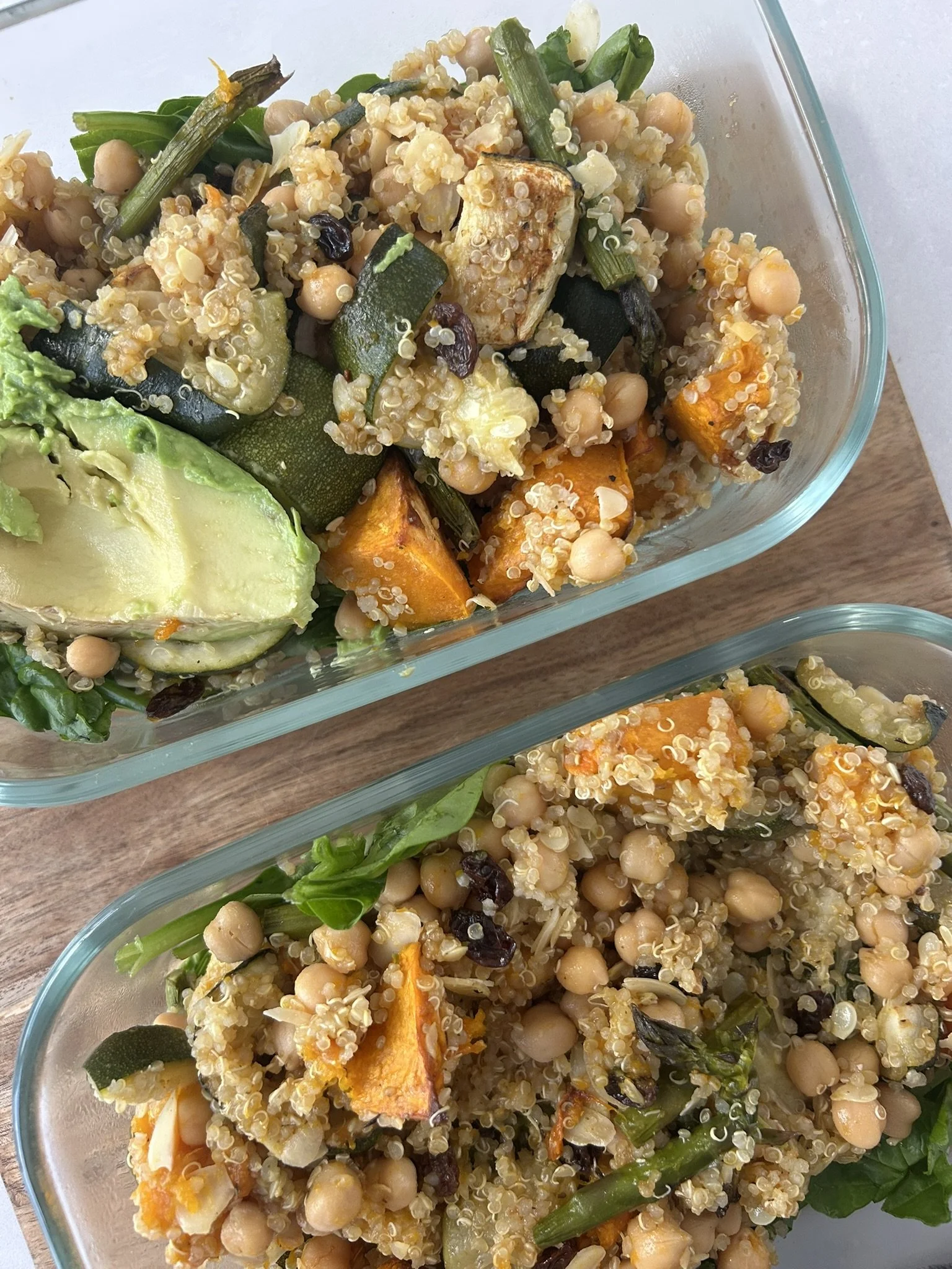 summer quinoa salad