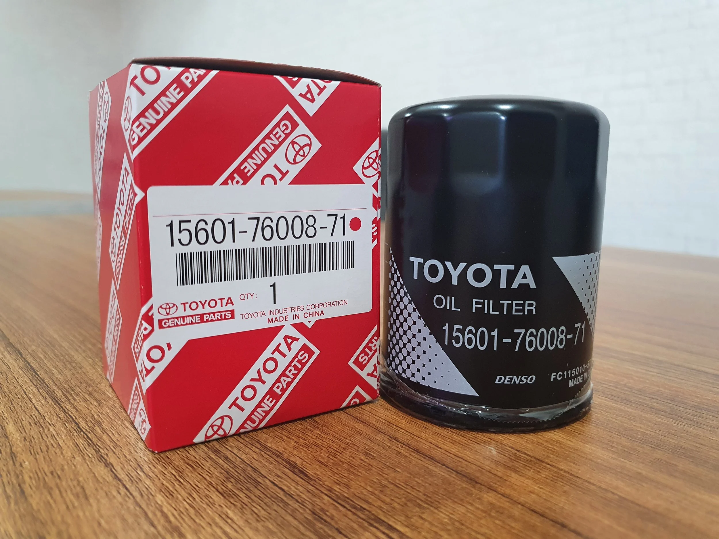 Toyota Oil Filter 15601-76008-71