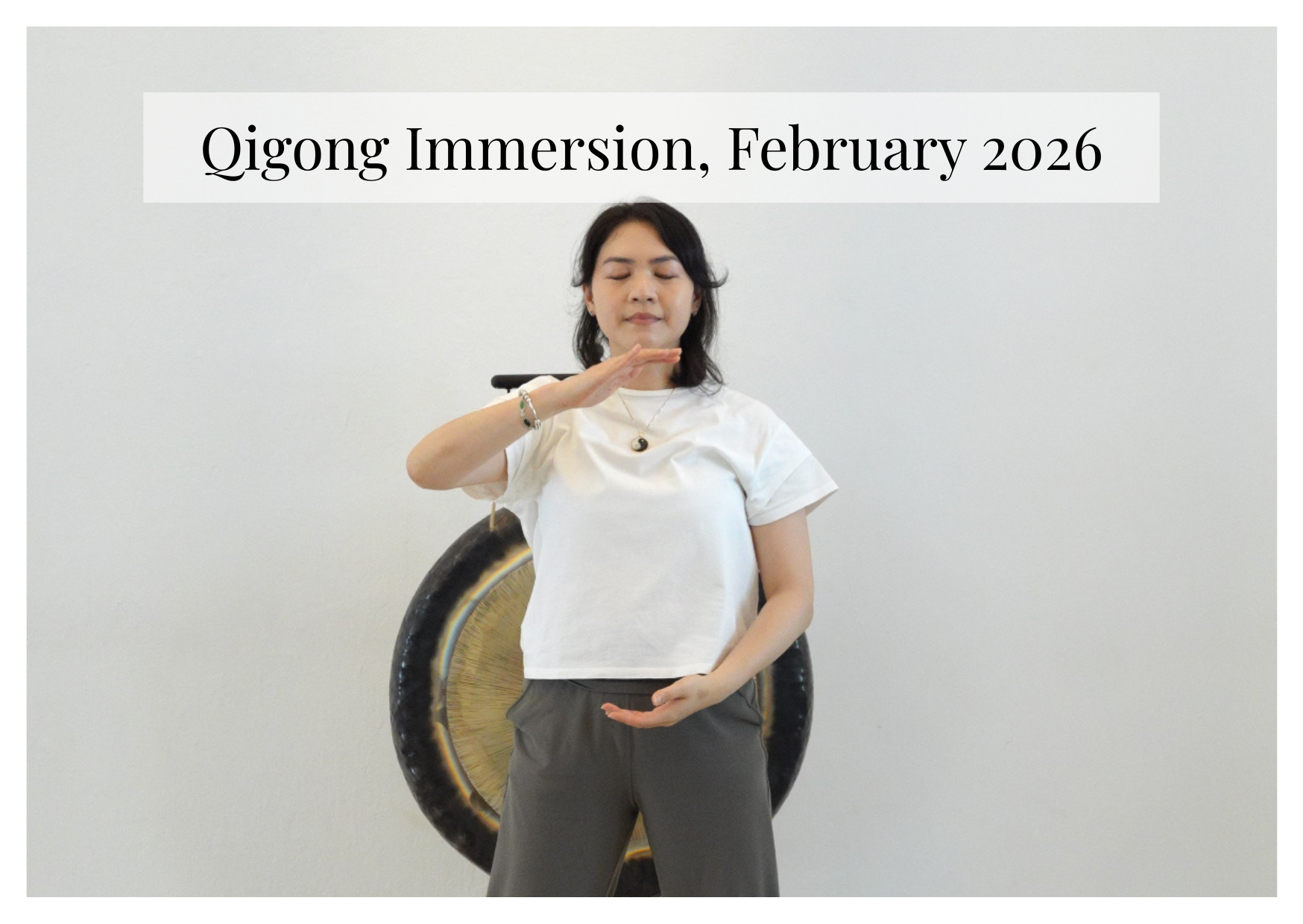 Qigong Immersion