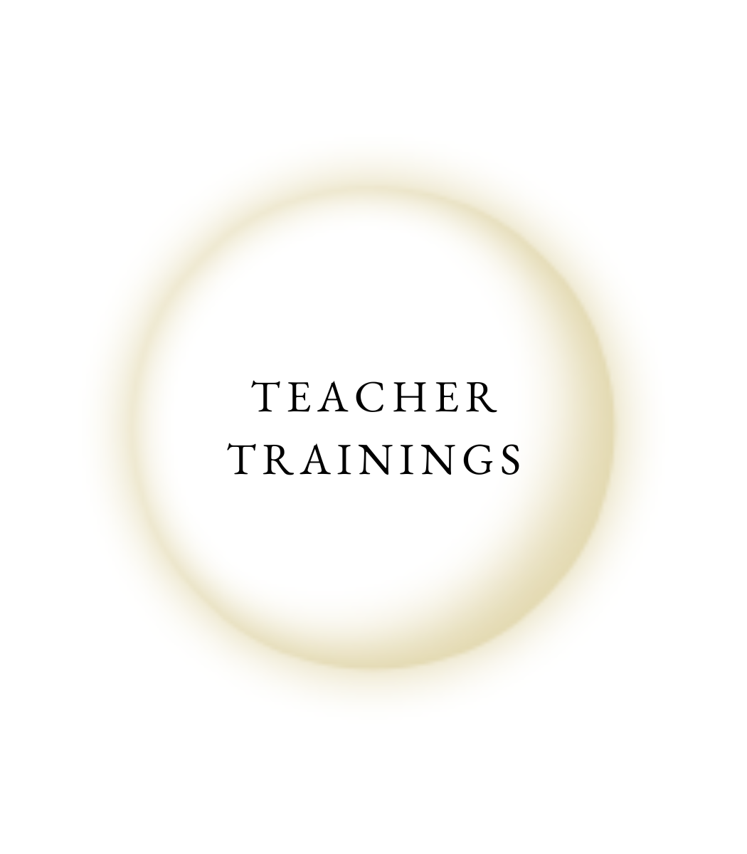 Teacher Trainings