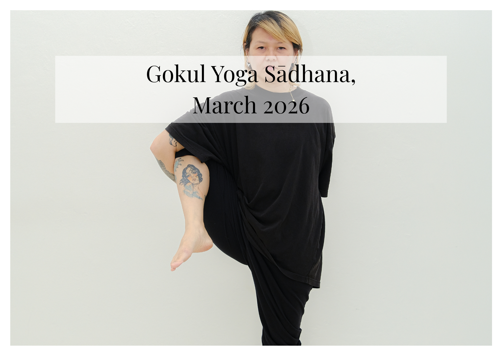 Gokul Yoga Sādhana