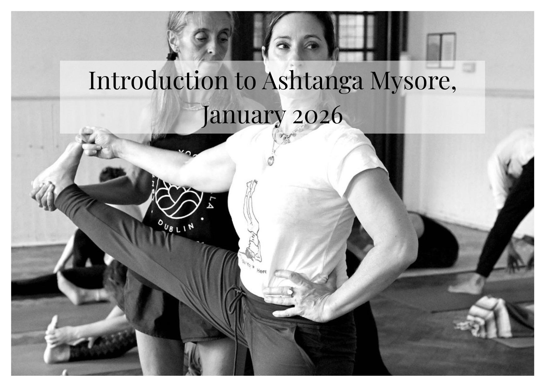 Introduction to Ashtanga Mysore Practice