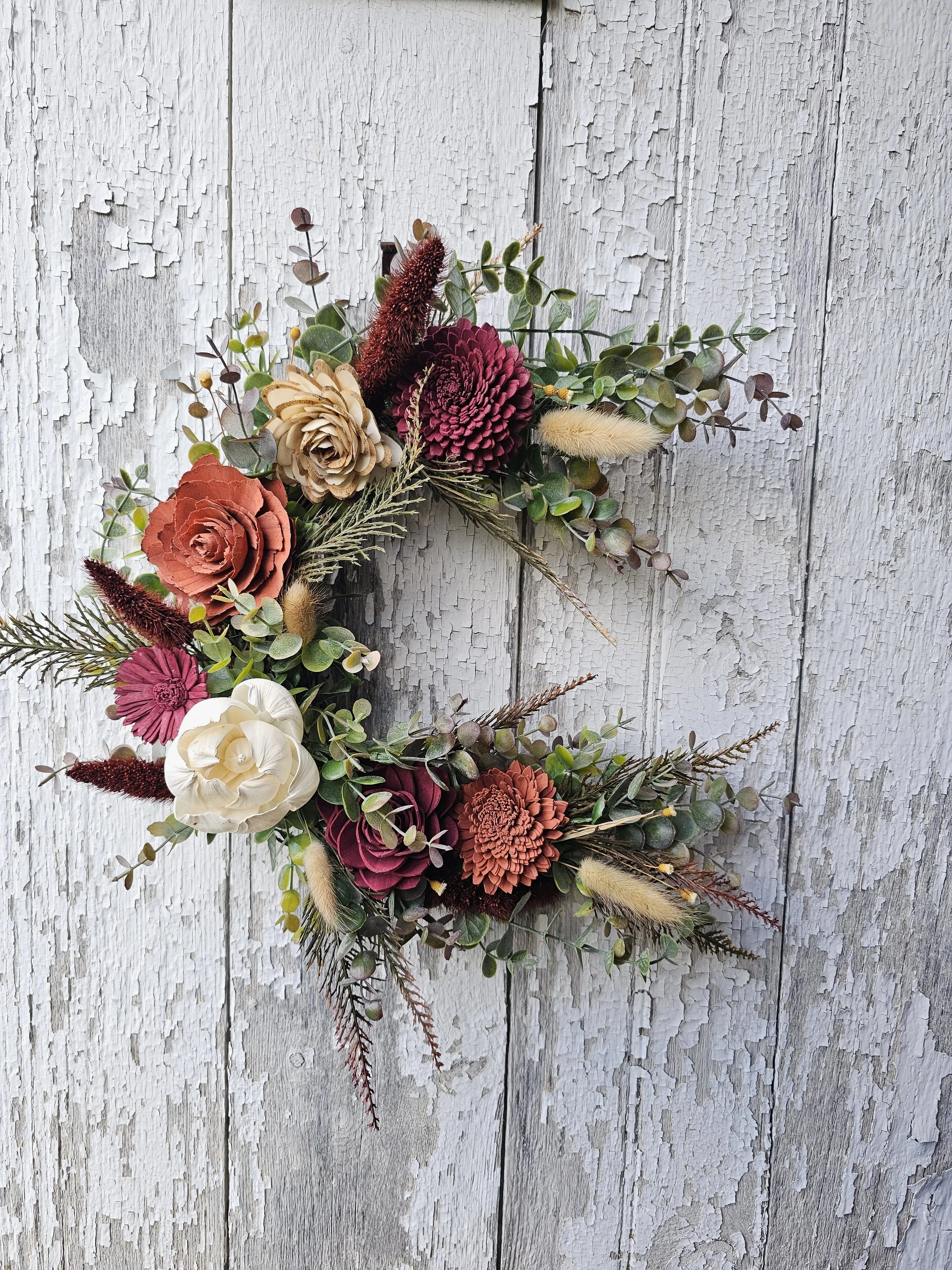 Create & Take: Wood Flower Harvest Moon @ Harper Lane