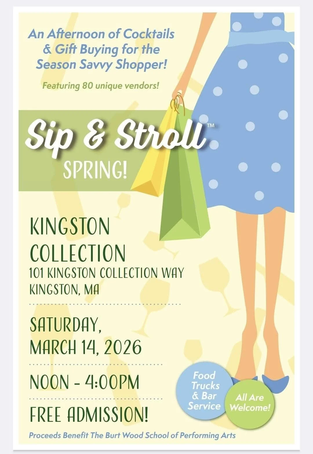 KTD @ Sip & Stroll -Spring! 