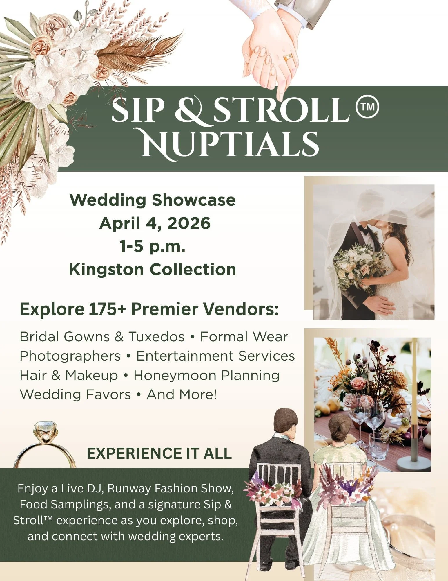 KTD @ Sip & Stroll Nuptials Wedding Showcase