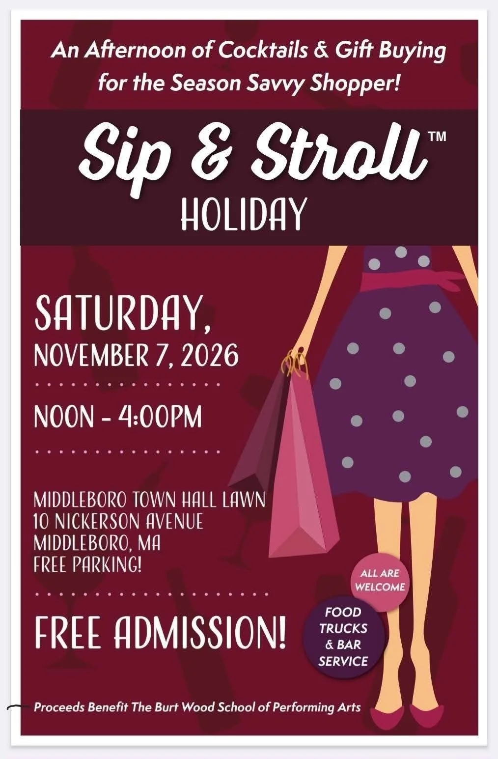 KTD @ Sip & Stroll Holiday 