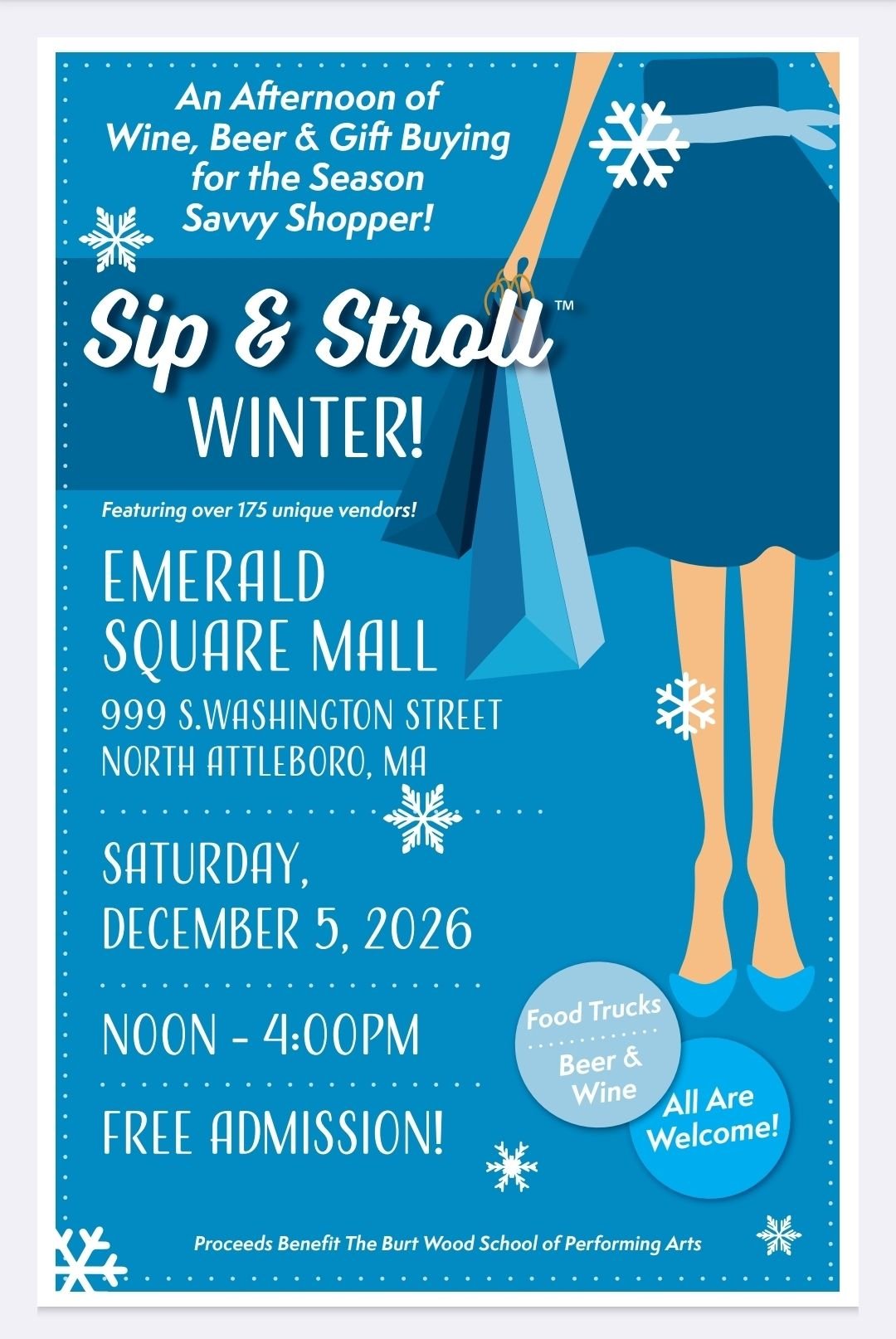 KTD @ Sip & Stroll Winter! 