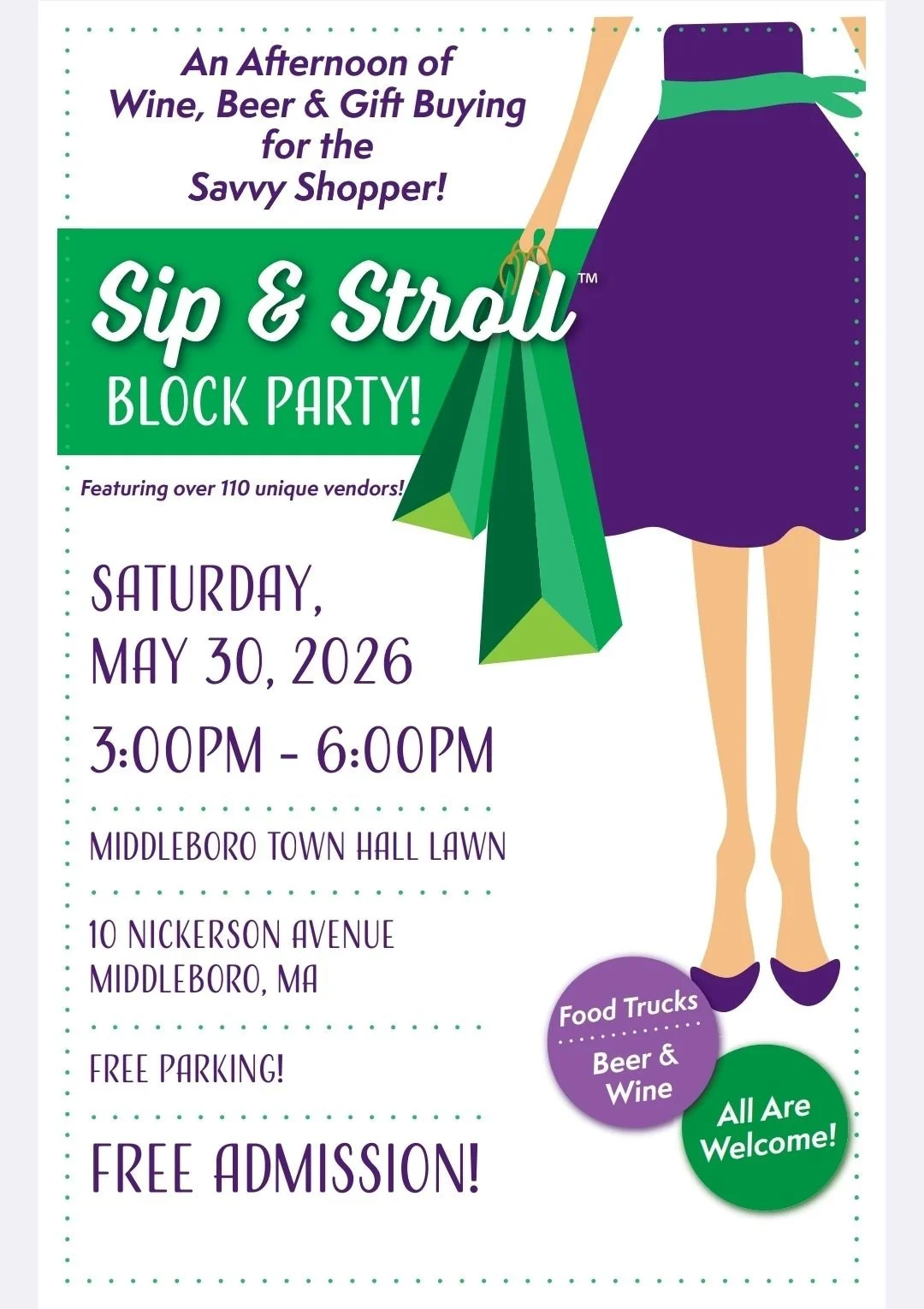 KTD @ Sip &amp; Stroll Block Party! 