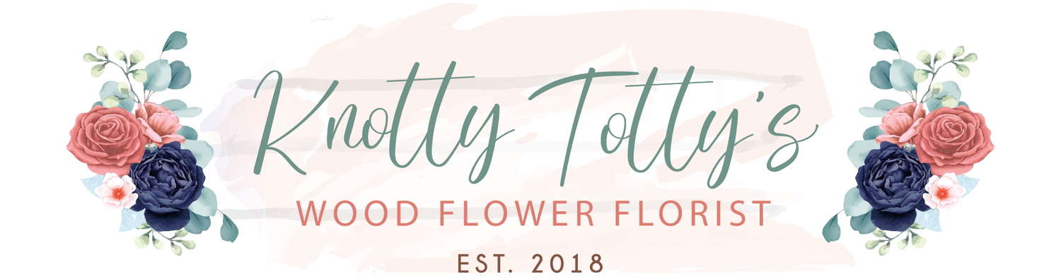 Knotty Totty&#39;s Wood Flower Florist | New England&#39;s Premier Wood Flower Florist