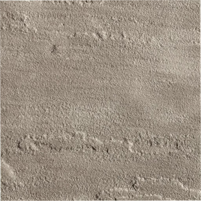 Premium stone coping installed around fiberglass pool