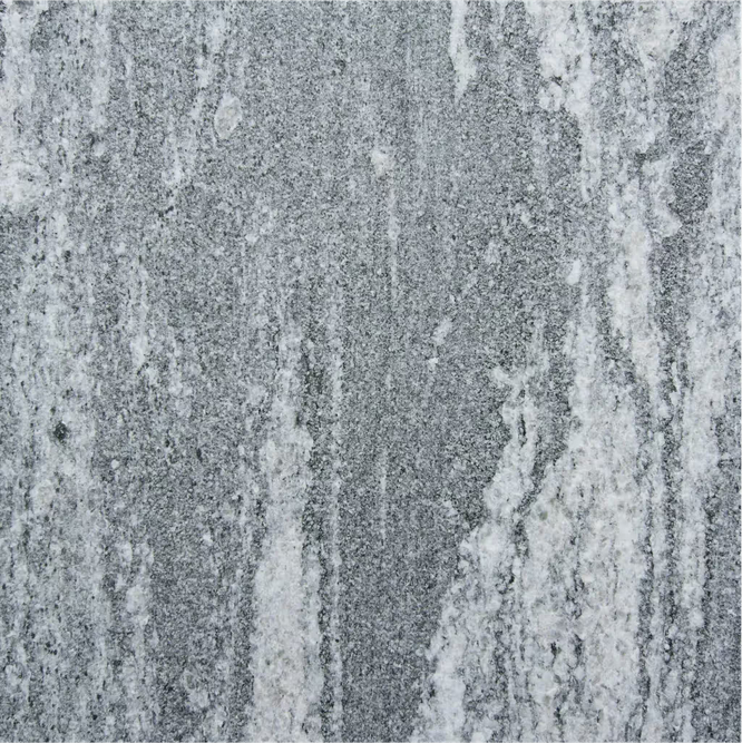 Contemporary coping detail along fiberglass pool edge