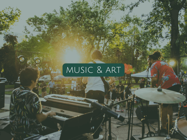 Music & Art