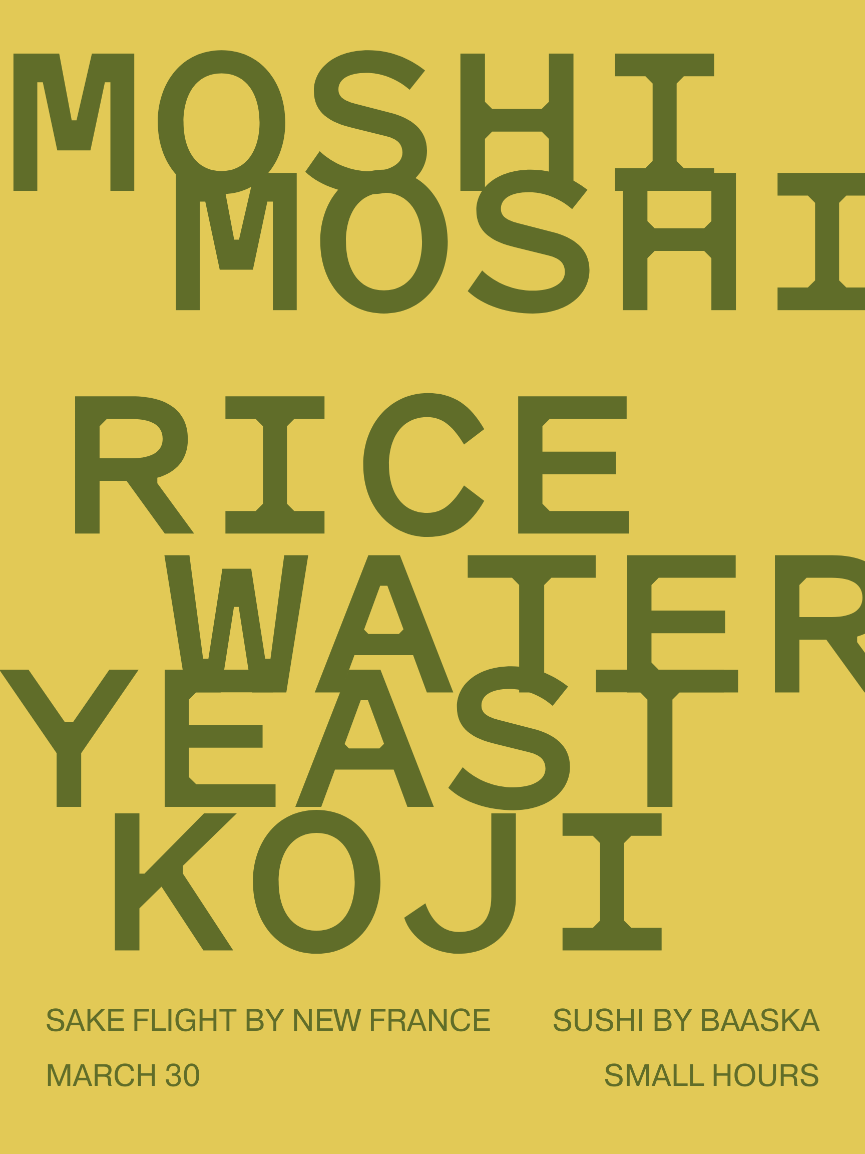 MOSHI MOSHI