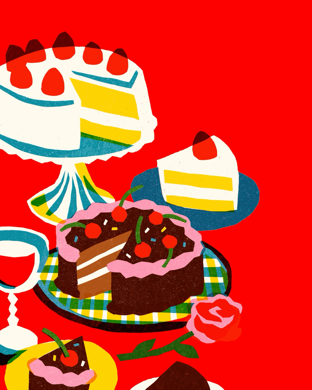 SMALL HOURS presents CAKES