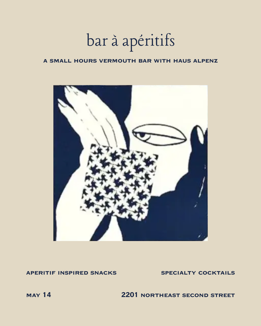 bar à apéritifs