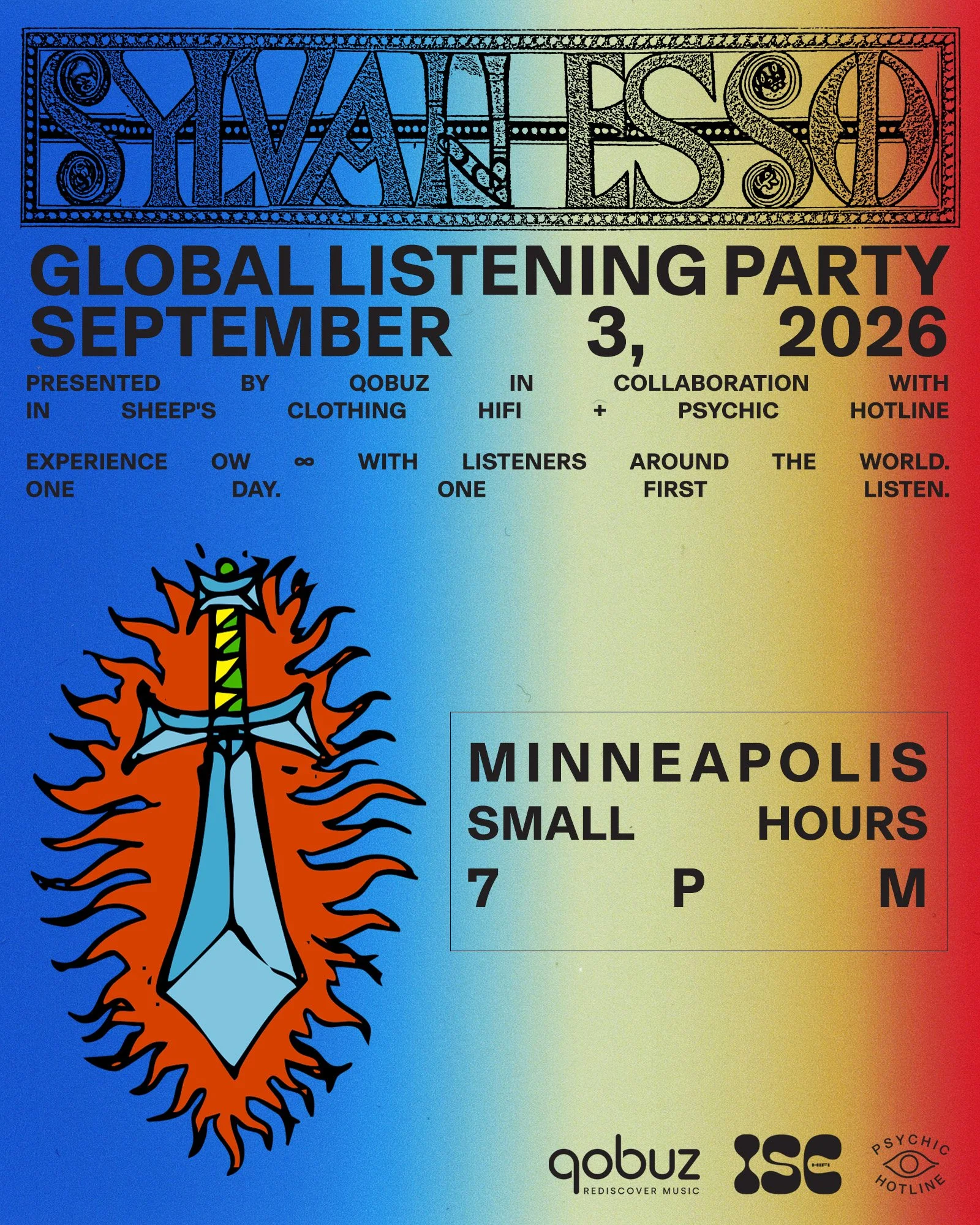 Sylvan Esso “Ow ∞” Advance Listening Party