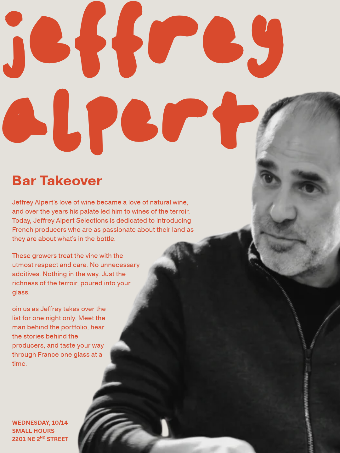 Jeffrey Alpert Takeover