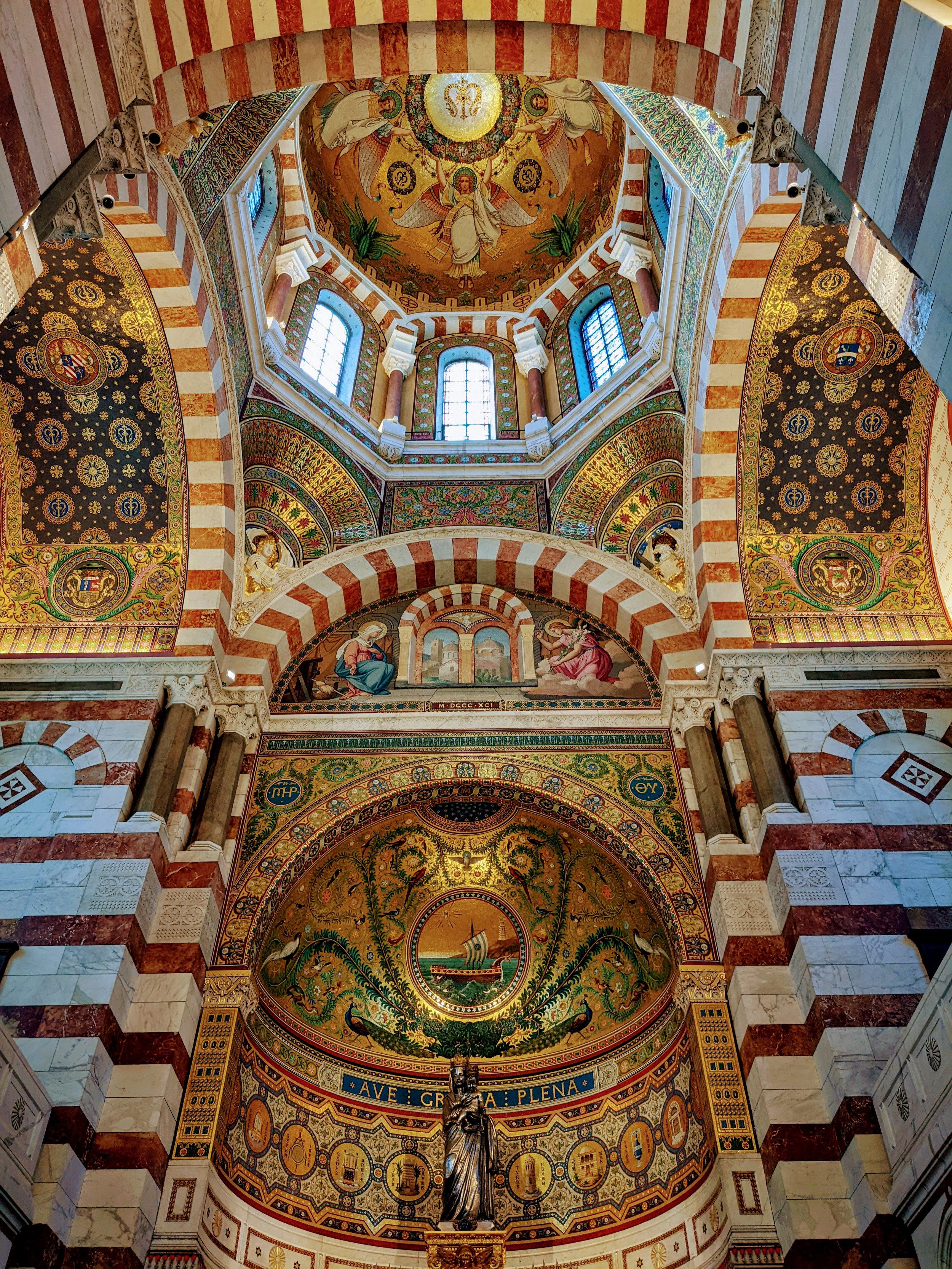 The Good Mother: Basilica Notre-Dame de la Garde of Marseille, France
