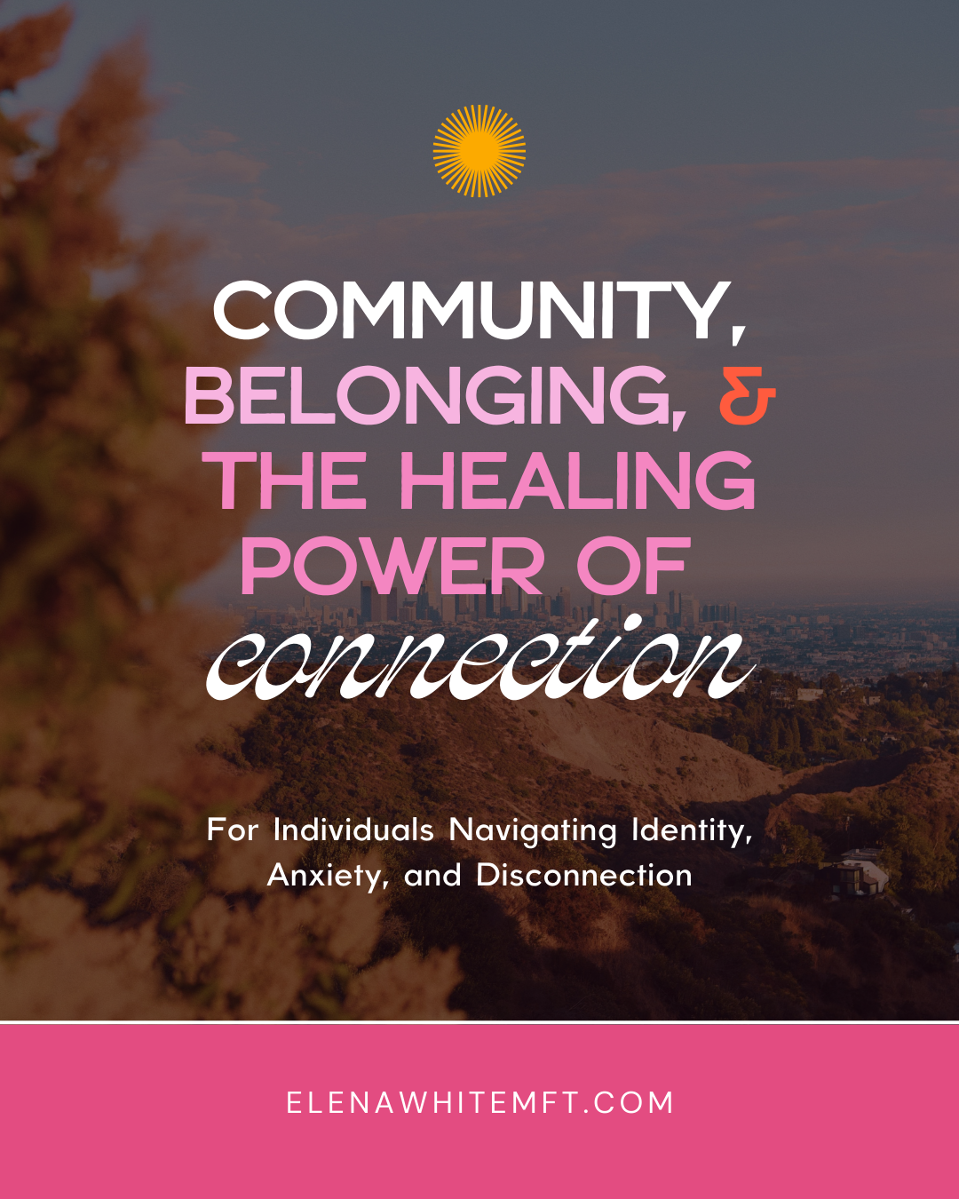 Community, Belonging, and the Healing Power of Connection