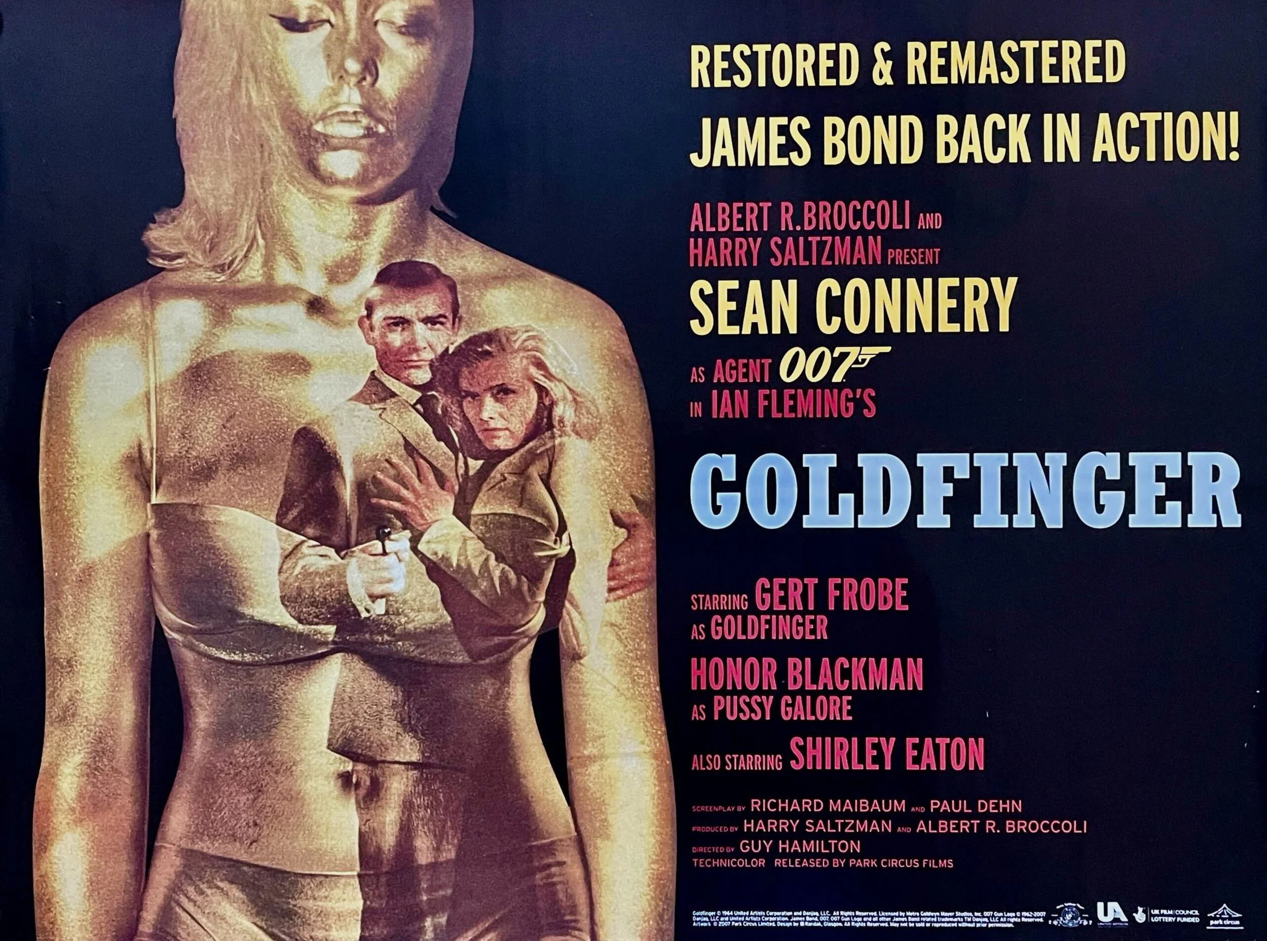 Beginner’s Bond: Goldfinger