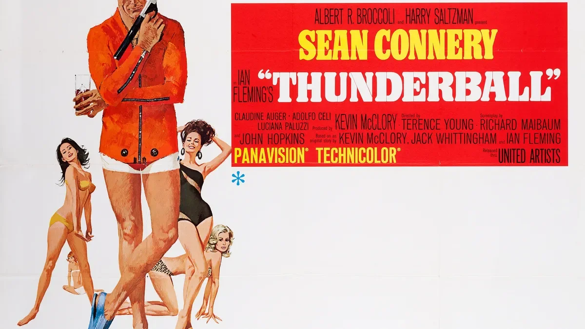 Beginner’s Bond: Thunderball