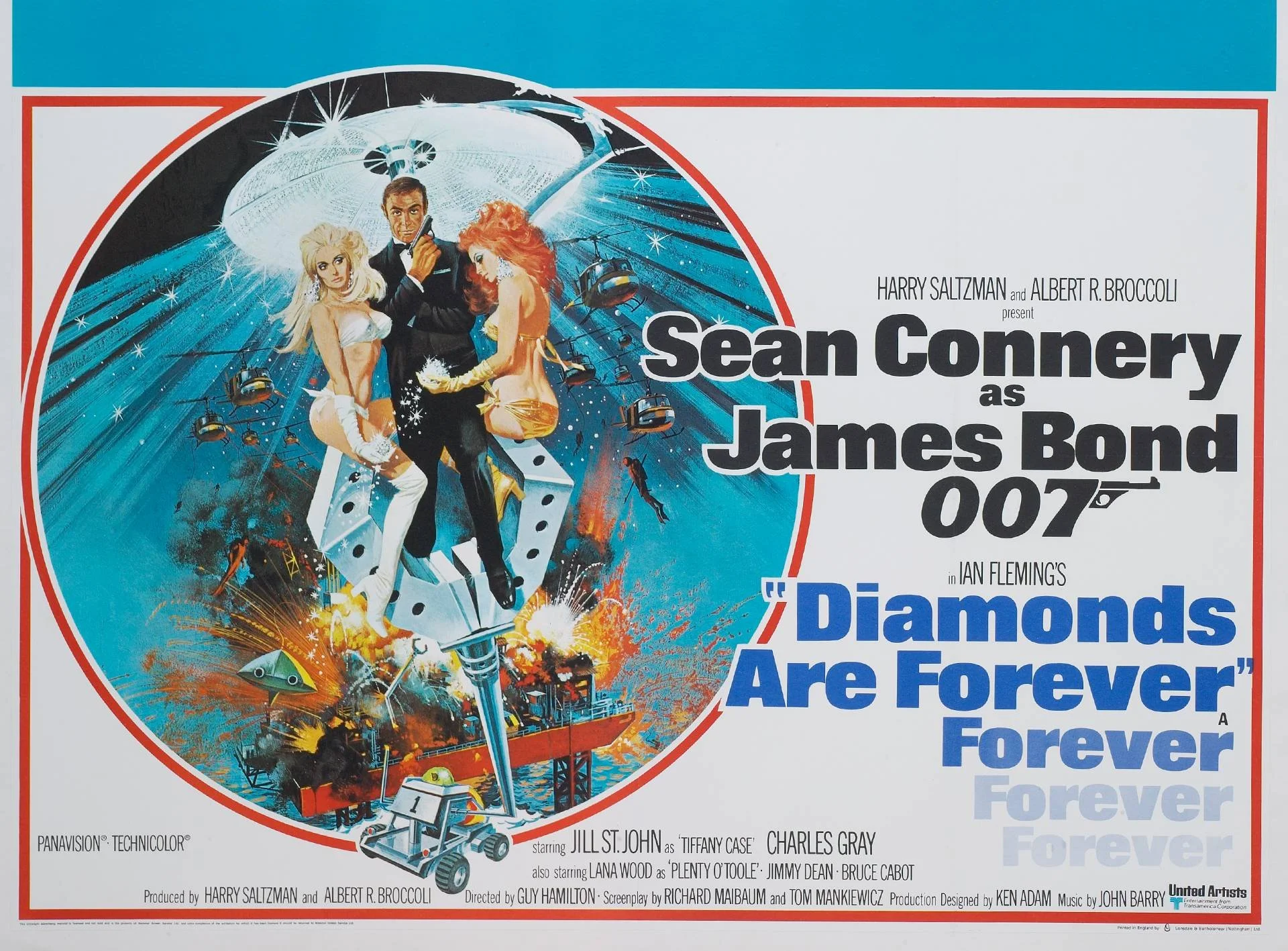 Beginner’s Bond: Diamonds Are Forever