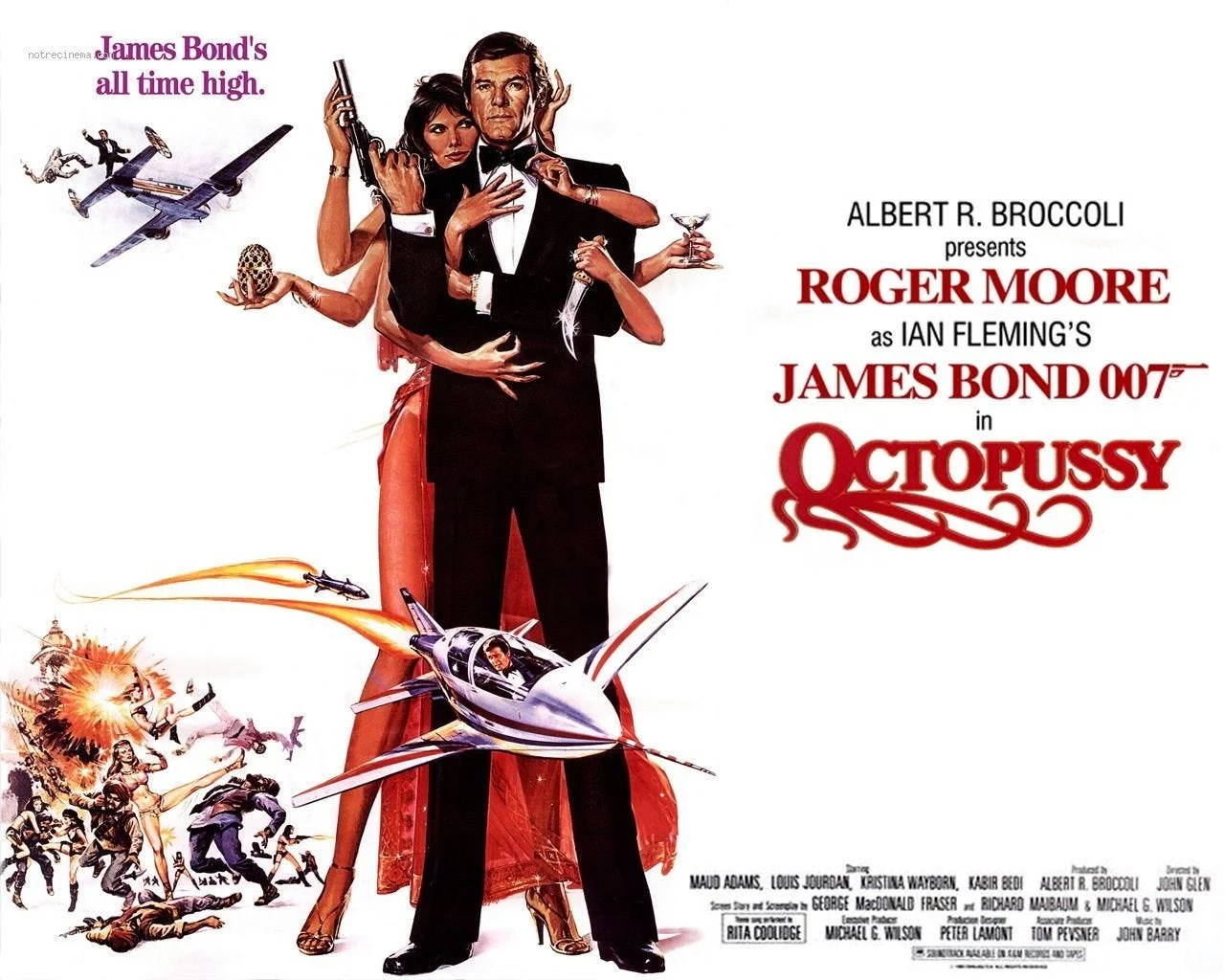 Beginner’s Bond: Octopussy