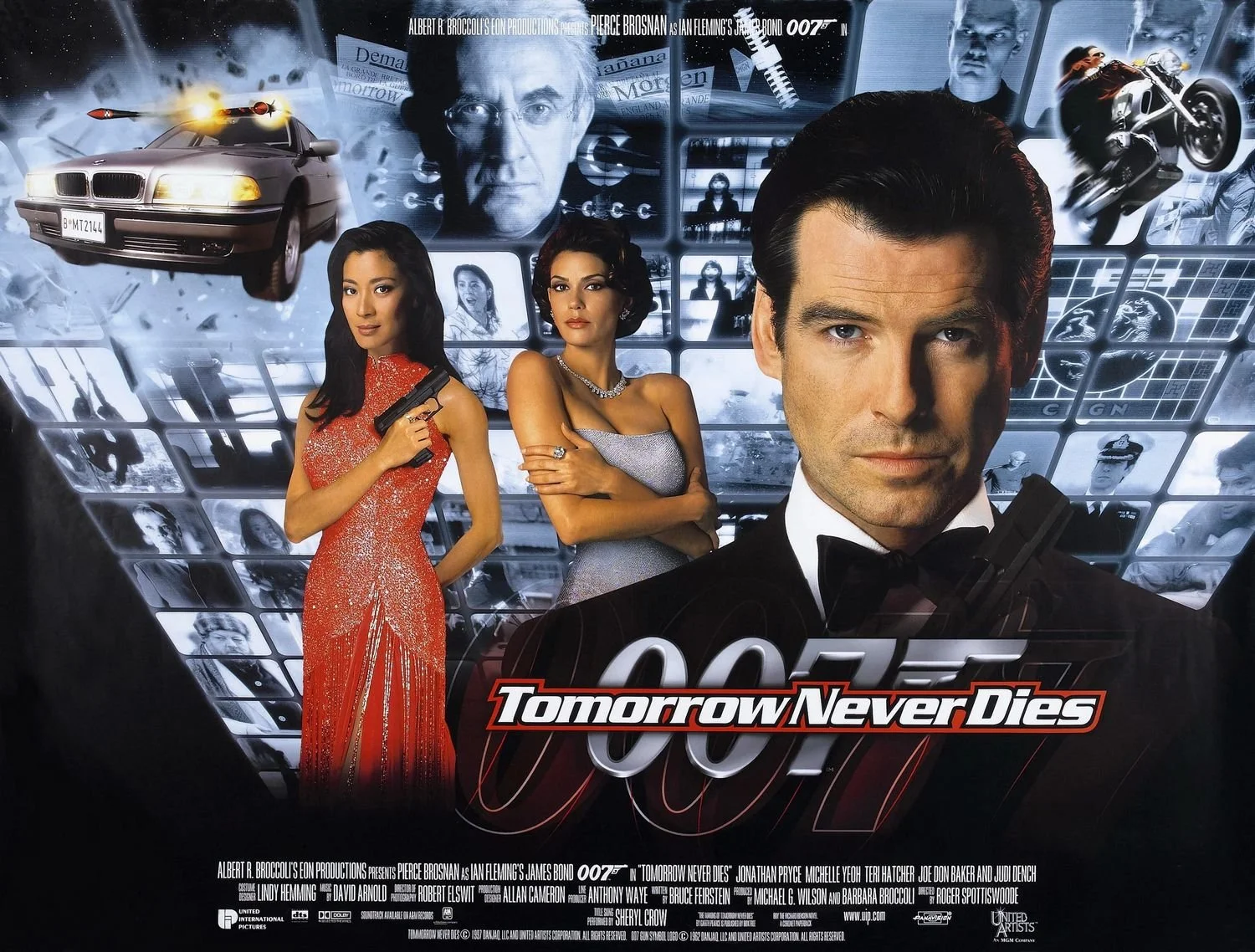 Beginner’s Bond: Tomorrow Never Dies