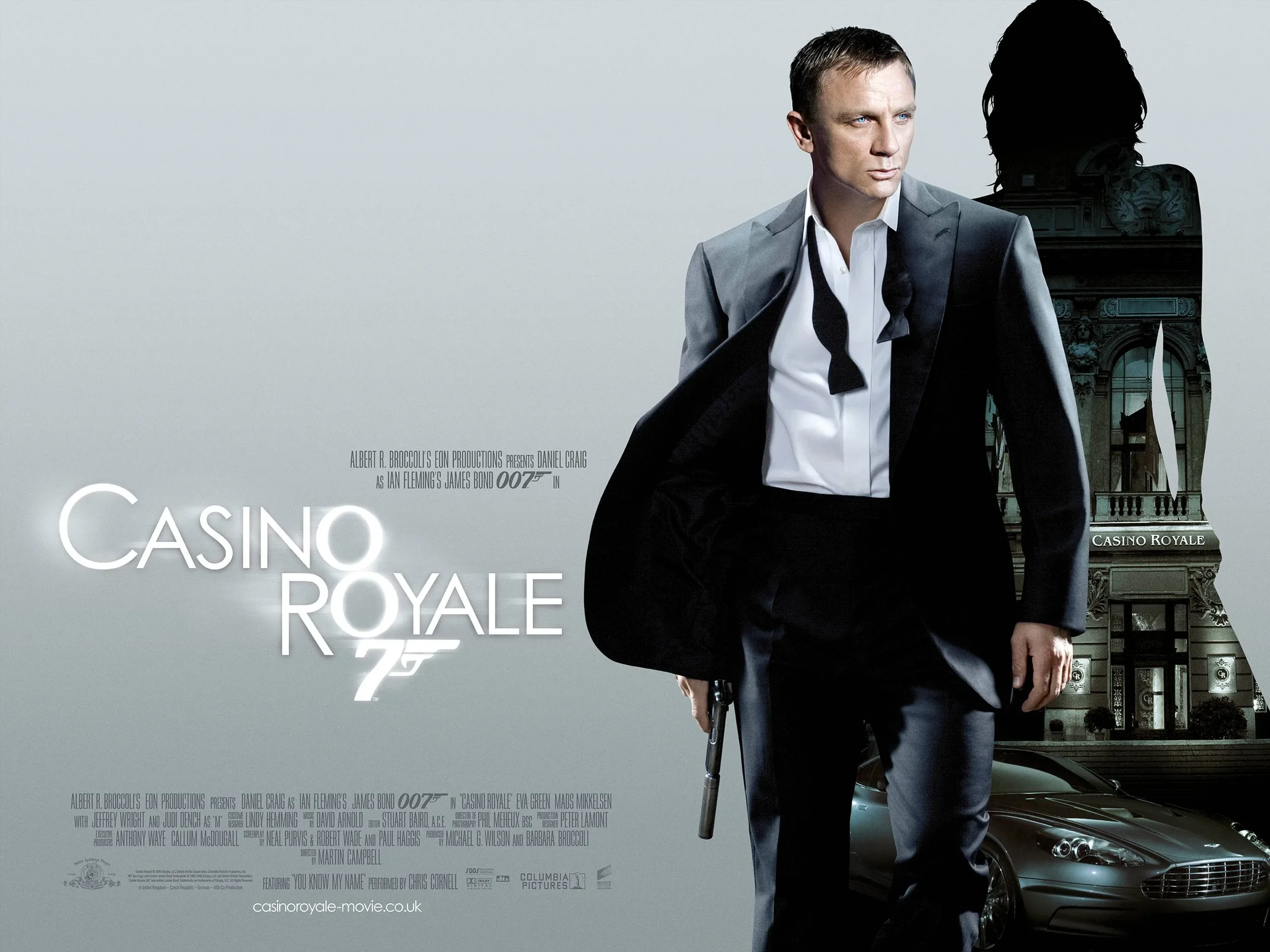 Beginner’s Bond: Casino Royale