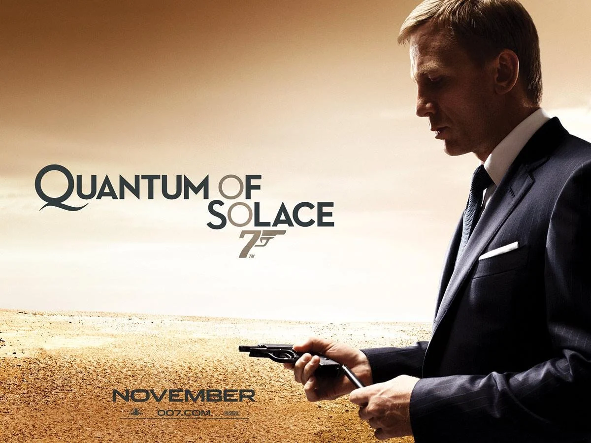 Beginner’s Bond: Quantum of Solace