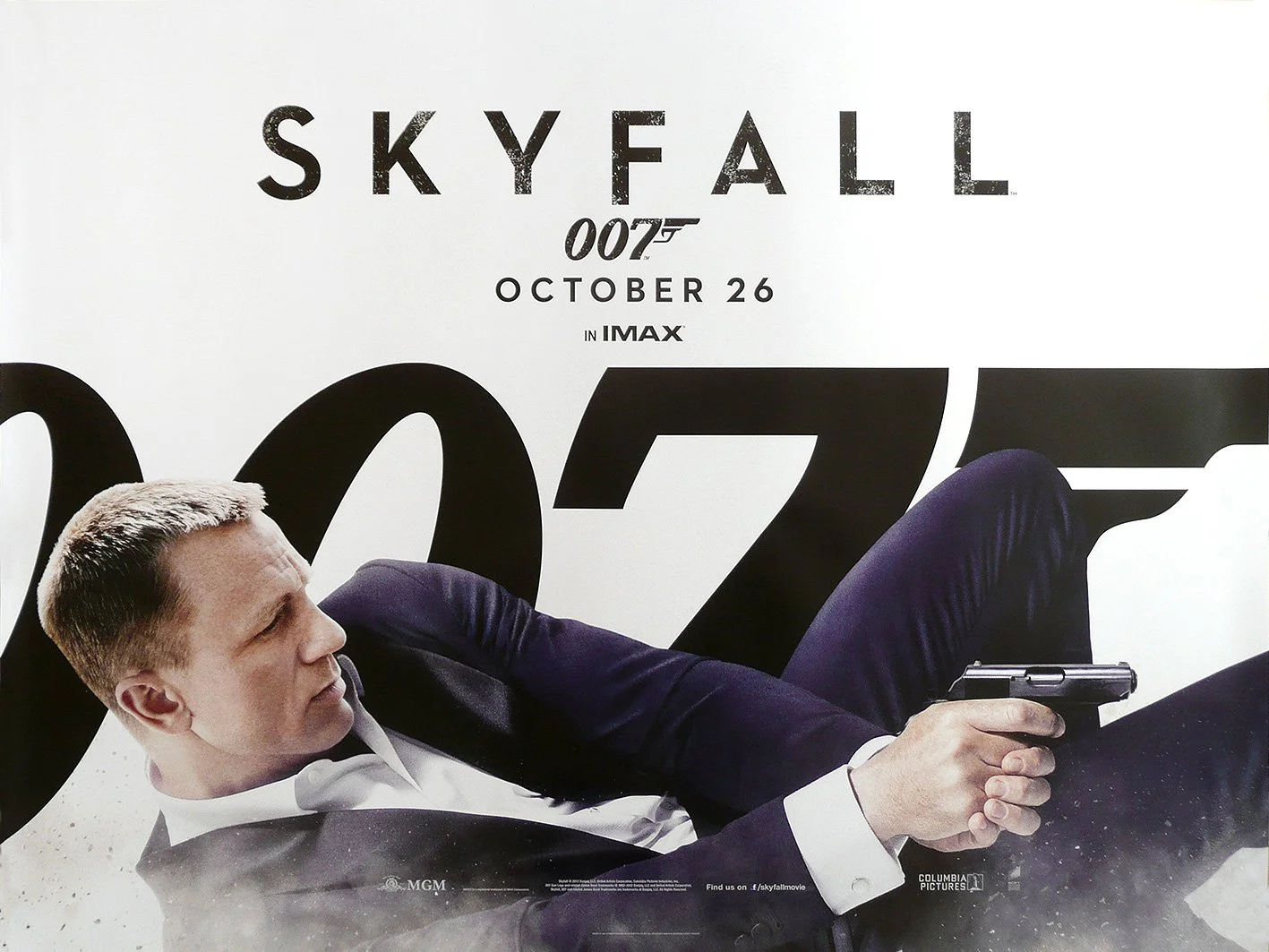 Beginner’s Bond: Skyfall