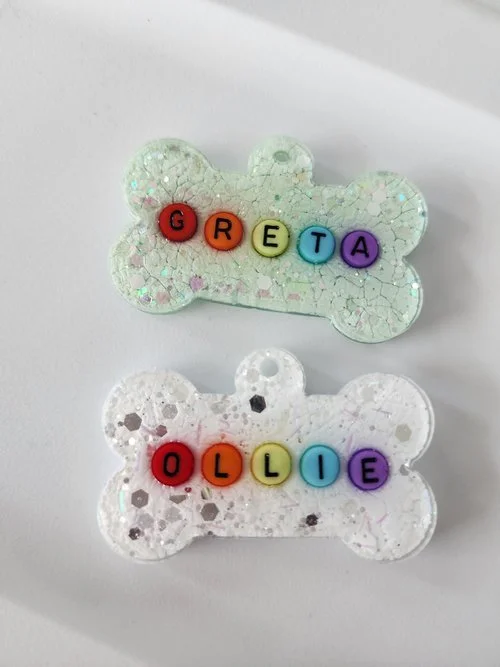 Custom Pet Name Tags