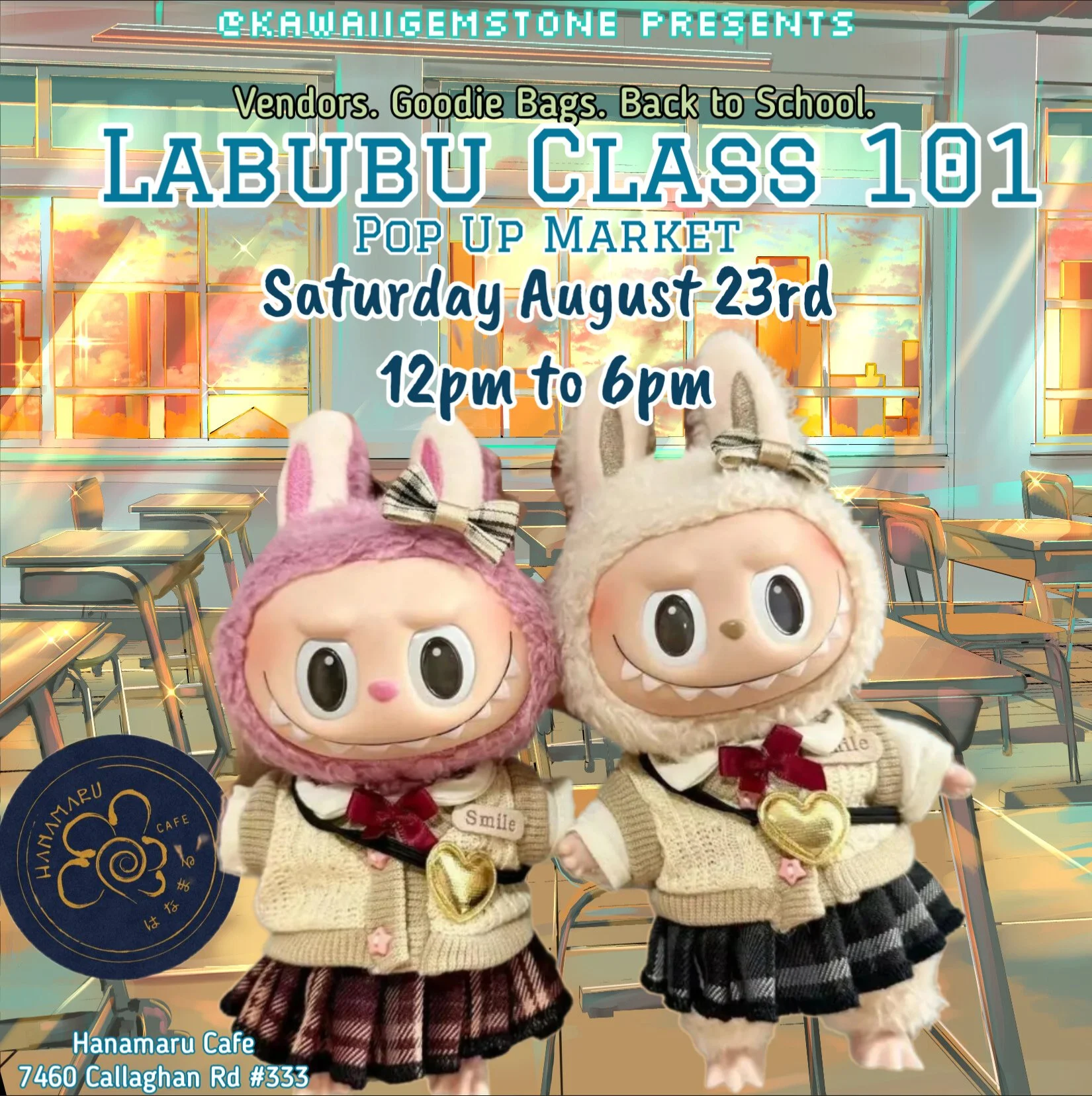 Labubu Class 101