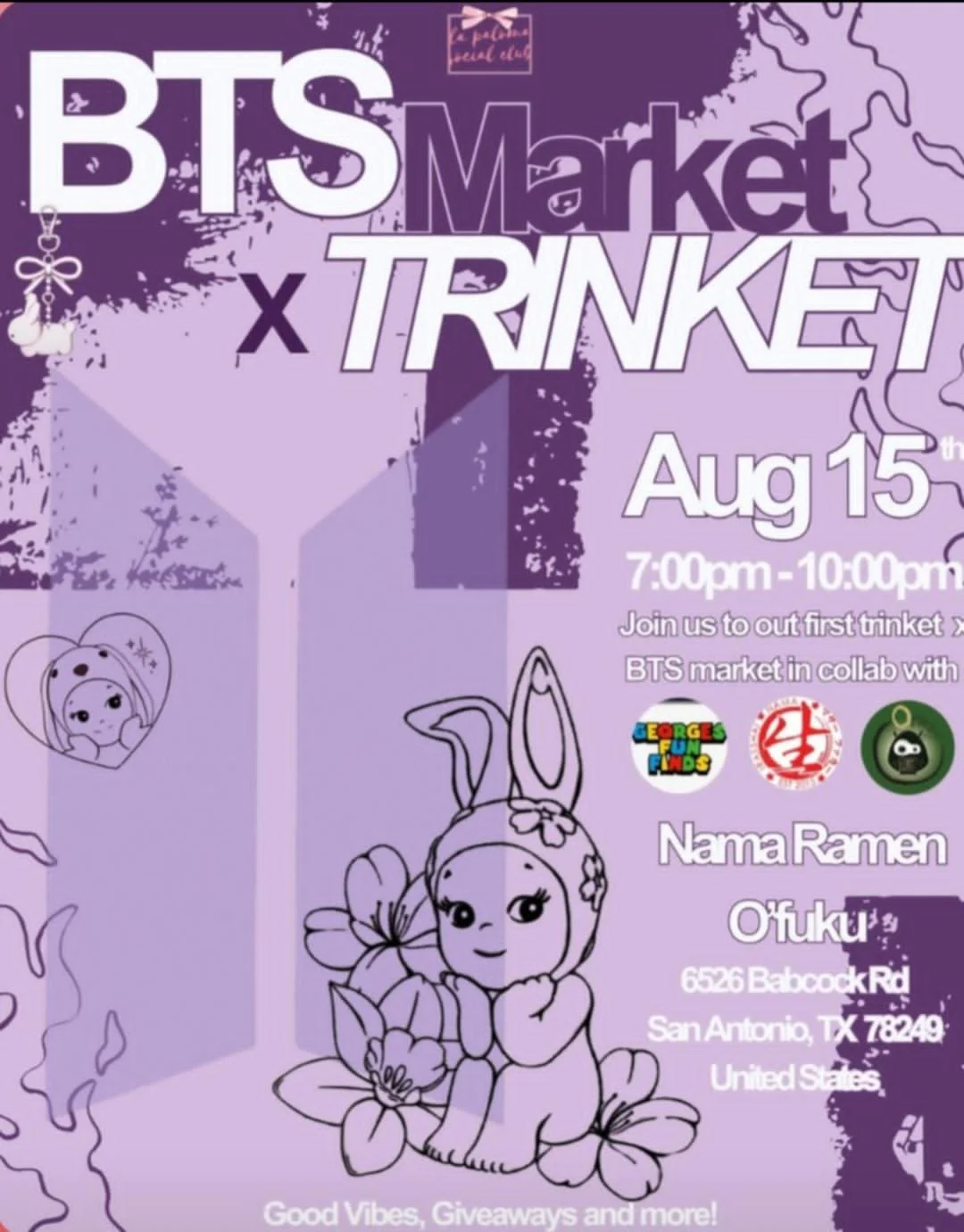 BTS x Trinket Market