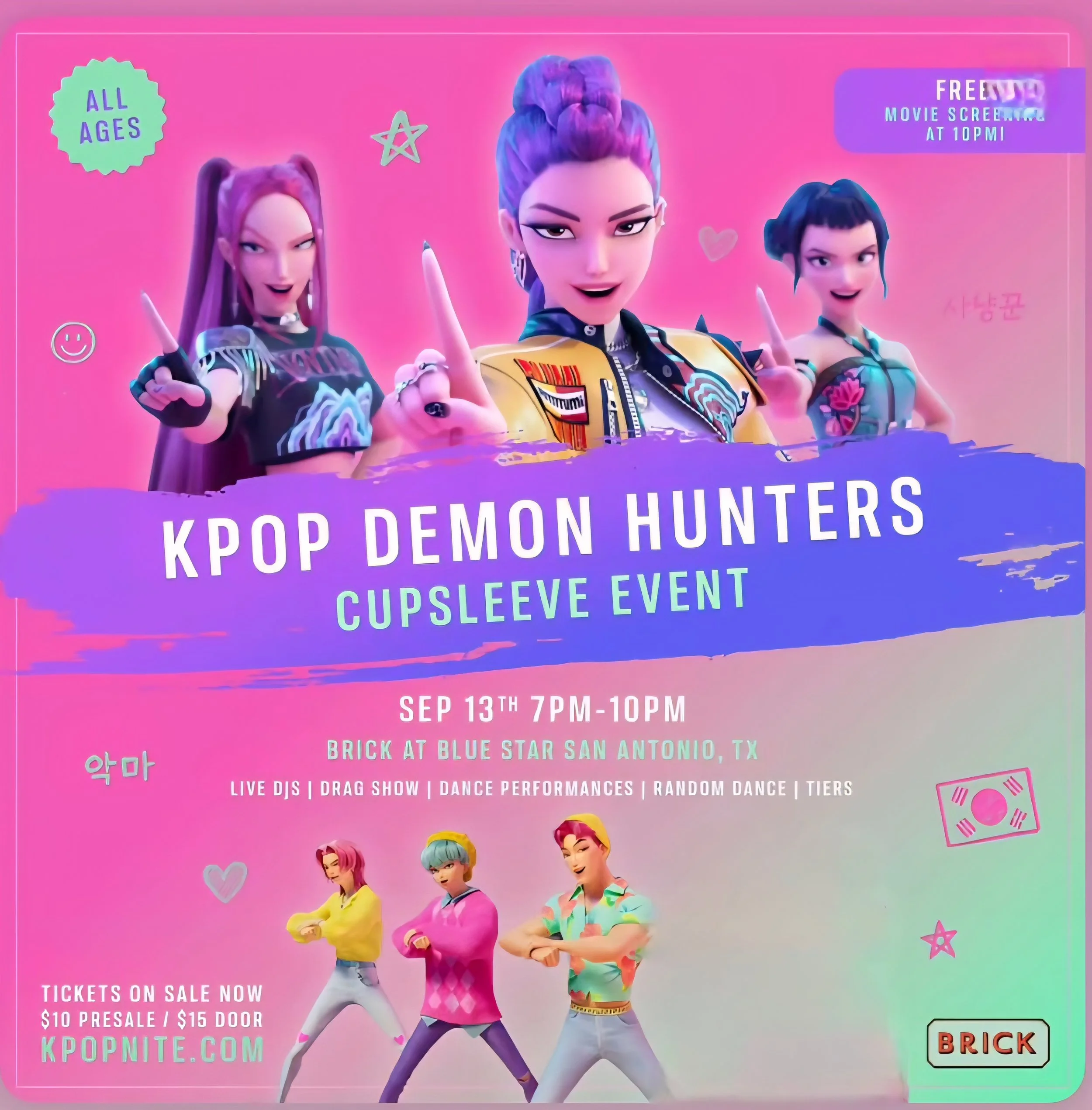 KPop Demon Hunters Nite